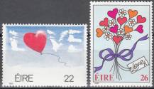 1985, Irsko, 0553/0554, Valentýn ∗∗