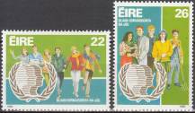 1985, Irsko, 0575/0576, Mezinárodní rok mládeže ∗∗