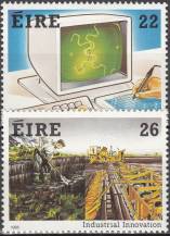 1985, Irsko, 0577/0578, Průmyslové novinky ∗∗