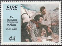 1985, Irsko, 0579, 150 let Zaměstnaneckého svazu inženýrů ∗∗