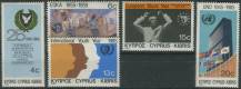 1985, Kypr, 0643/0647, Výročí a události ∗∗