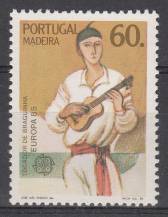 1985, Madeira, 0097, EUROPA, **