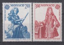1985, Monaco, 1681/1682, EUROPA, **