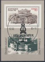 1985, NDR, A080, Znovuotevření opery v Drážďanech, ⊙