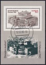 1985, NDR, A080, Znovuotevření opery v Drážďanech, ⊙
