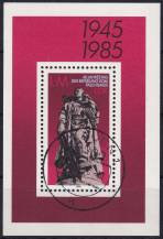 1985, NDR, A082, 40. výročí osvobození od fašismu, ⊙