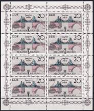 1985, NDR, PL2973, Historické mosty v Berlíně,  ⊙