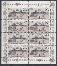 1985, NDR, PL2973, Historické mosty v Berlíně, **