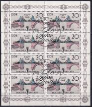 1985, NDR, PL2973, Historické mosty v Berlíně, příležitostné ⊙