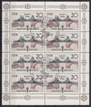 1985, NDR, PL2973, Historické mosty v Berlíně, příležitostné ⊙