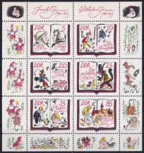 1985, NDR, PL2987/2992, Pohádky (XV) - 200. výročí narození bratří Grimmů, ✶✶