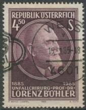 1985, Rakousko, 1800, 100. výročí narození Lorenze Böhlera ⊙