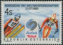 1985, Rakousko, 1801, Mistrovství světa v severském lyžování, Seefeld ∗∗