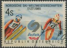 1985, Rakousko, 1801, Mistrovství světa v severském lyžování, Seefeld ⊙
