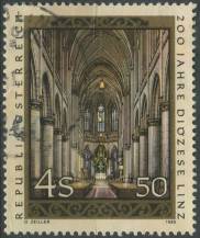 1985, Rakousko, 1802, 200 let diecéze Linec ⊙
