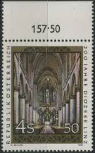 1985, Rakousko, 1802p, 200 let diecéze Linec ∗∗