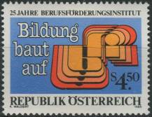 1985, Rakousko, 1804, 25 let Institutu podpory v zaměstnanosti ∗∗
