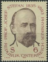 1985, Rakousko, 1807, 150. výročí narození Josefa Stefana ∗∗