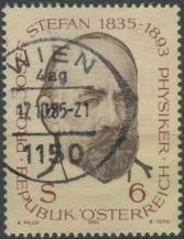 1985, Rakousko, 1807, 150. výročí narození Josefa Stefana ⊙