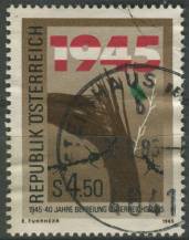 1985, Rakousko, 1810, 40. výročí osvobození ⊙