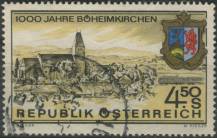 1985, Rakousko, 1812, 1000 let Böheimkirchenu ⊙