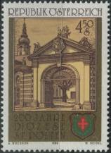 1985, Rakousko, 1814, 200 let diecéze St. Pölten ∗∗