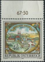 1985, Rakousko, 1816p, 1000 let Garstenu ∗∗