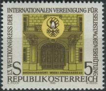 1985, Rakousko, 1818, Světový kongres Mezinárodní společnosti pro zabránění sebevraždám ∗∗