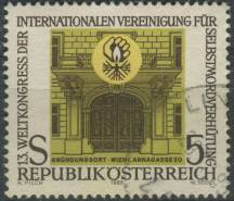 1985, Rakousko, 1818, Světový kongres Mezinárodní společnosti pro zabránění sebevraždám ⊙