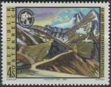 1985, Rakousko, 1822, 50 let Grossglocknerské vysokoalpské silnice ∗∗