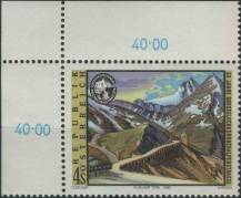 1985, Rakousko, 1822p, 50 let Grossglocknerské vysokoalpské silnice ∗∗