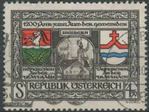 1985, Rakousko, 1824, 1200 let kostela v Trattnachu a Weibernu ⊙
