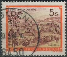 1985, Rakousko, 1827, Výplatní známka: Kláštery v Rakousku ⊙