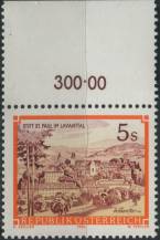 1985, Rakousko, 1827p, Výplatní známka: Kláštery v Rakousku ∗∗