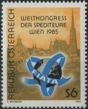 1985, Rakousko, 1828, Světový kongres dopravců (FIATA), Vídeň ∗∗
