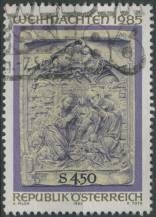 1985, Rakousko, 1832, Vánoce ⊙