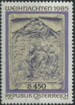 1985, Rakousko, 1832, Vánoce ∗∗