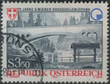 1985, Rakousko, 1834, 75 let 2. Vídeňského vodovodu ⊙
