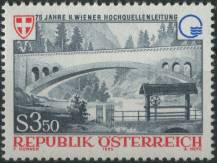 1985, Rakousko, 1834, 75 let 2. Vídeňského vodovodu ∗∗