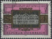 1985, Rakousko, 1835, 25 let Organizace pro vědeckou spolupráci a rozvoj (OECD) ⊙