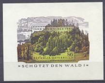 1985, Rakousko, A07, Lesy, **