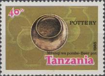 1985, Tanzanie, 0279, Hrnce ∗∗