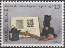 1986, Belgie, 2262, Den poštovní známky, **