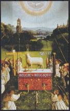 1986, Belgie, A056, Kultura: "Genter Altar" bratří van Eyck ✶✶