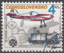 1986, ČSR II, 2732, Světová výstava EXPO 86 Kanada ⊙
