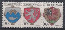 1986, ČSR II, 2733/2735, Znaky. **