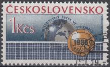 1986, ČSR II, 2746, X. Mistrovství světa ve volejbale žen ⊙