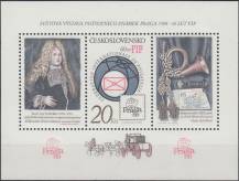 1986, ČSR II, A2747AV, Praga 1988 - 60 let FIP ∗∗