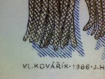 1986, ČSR II, A2747AV, Praga 1988 - 60 let FIP ∗∗