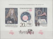 1986, ČSR II, A2747BIII, Praga 1988 - 60 let FIP ∗∗